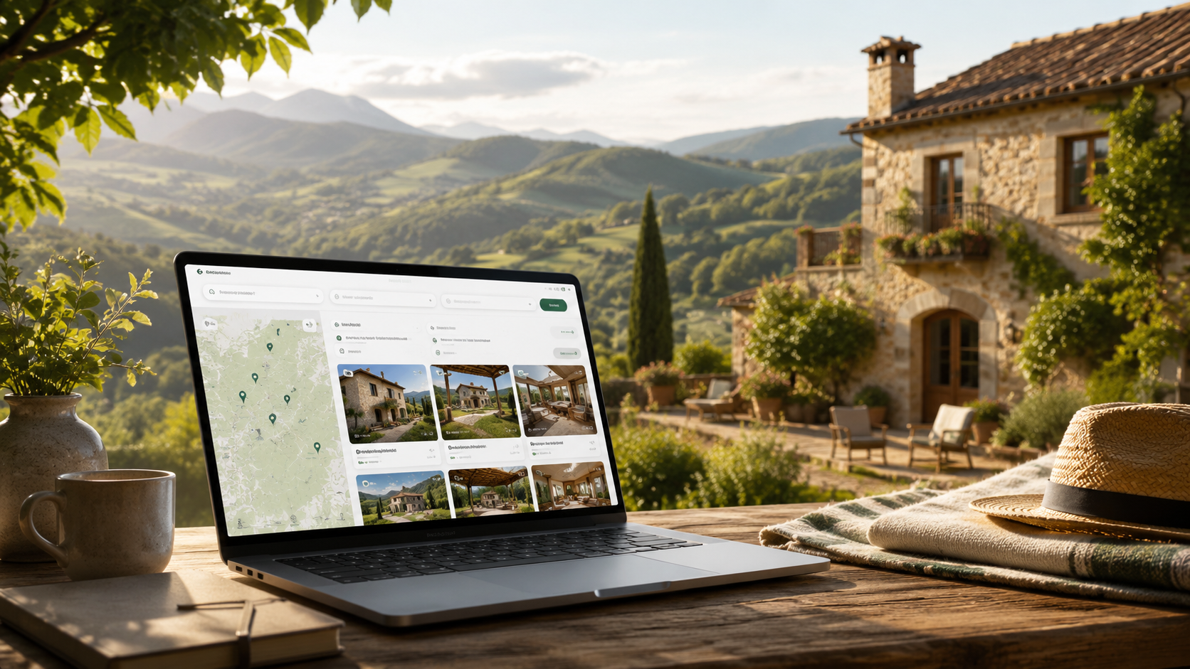 Empieza a buscar tu próxima escapada rural