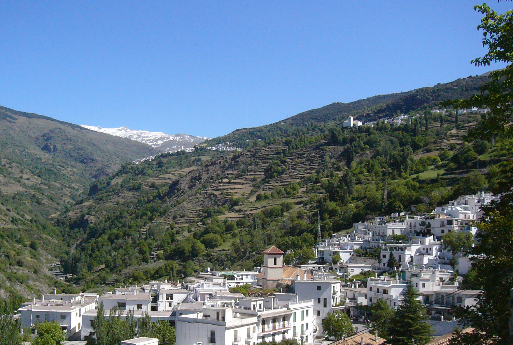 Casas rurales en La Alpujarra
