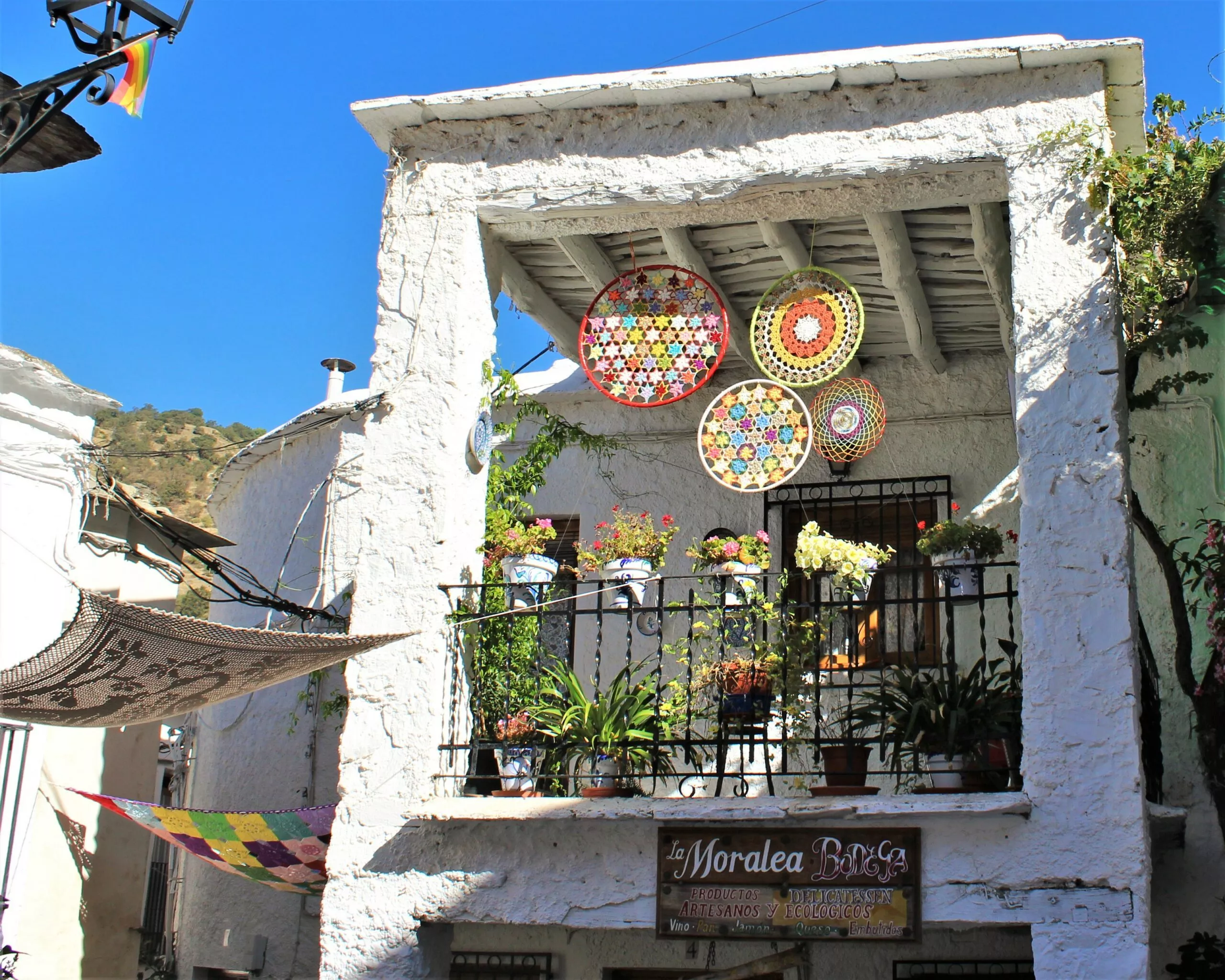 Casas rurales en La Alpujarra
