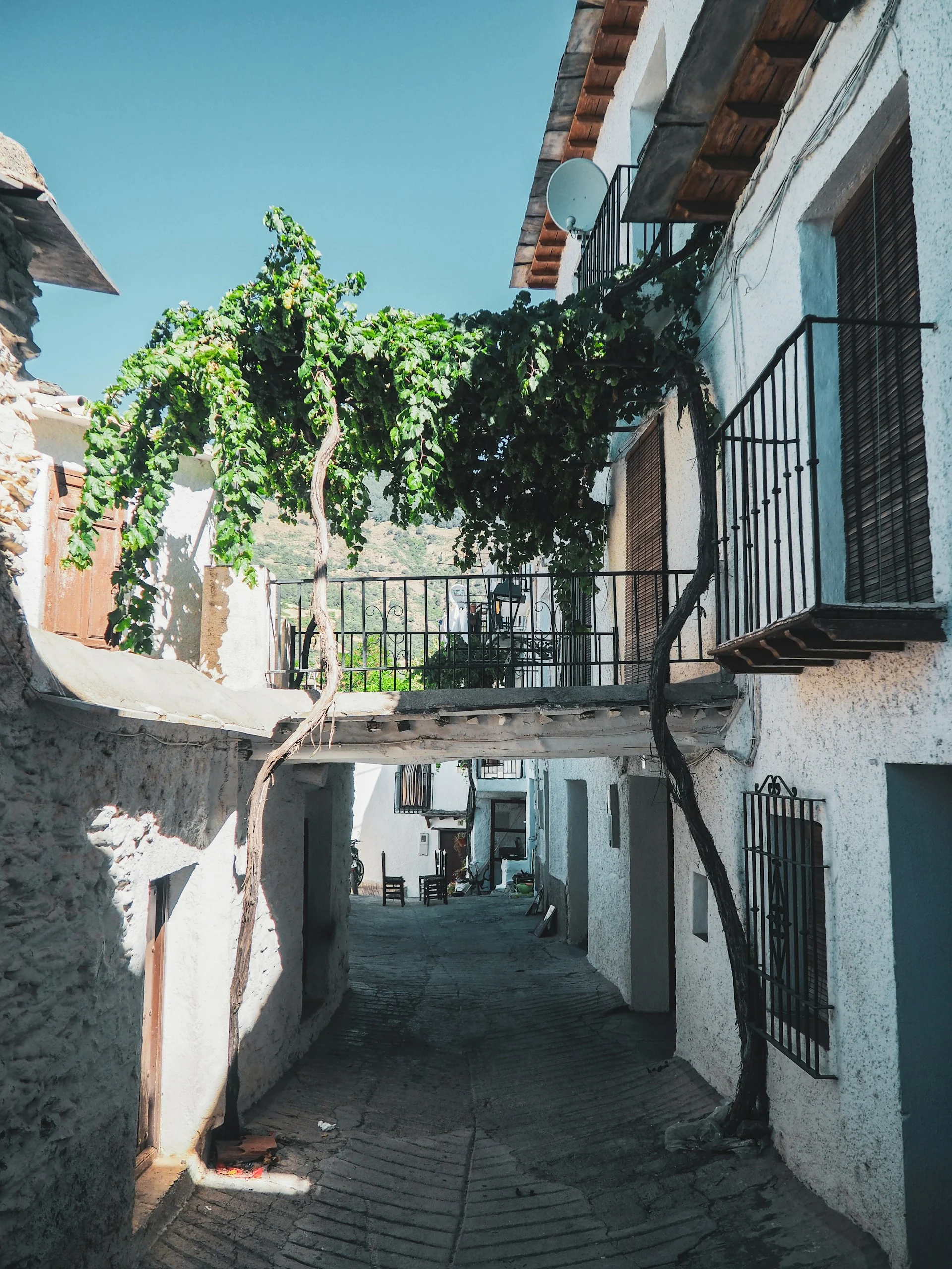 Casas rurales en La Alpujarra