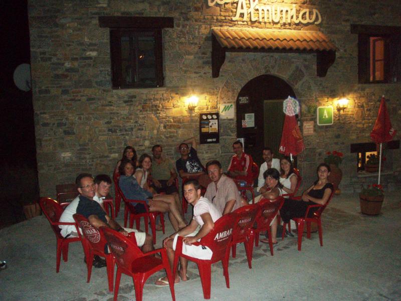Albergue Las Almunias