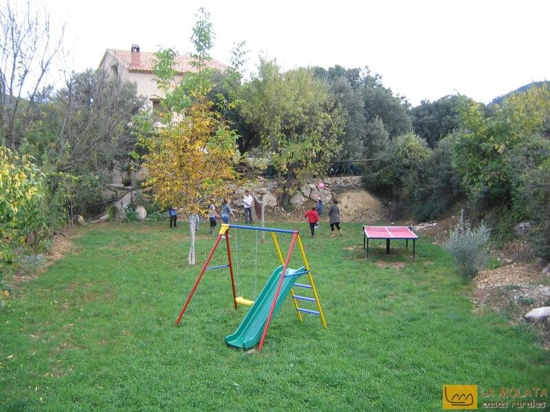 Albergue/vivienda Vacacional La Molata